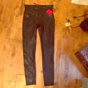 Faux Leather leggings